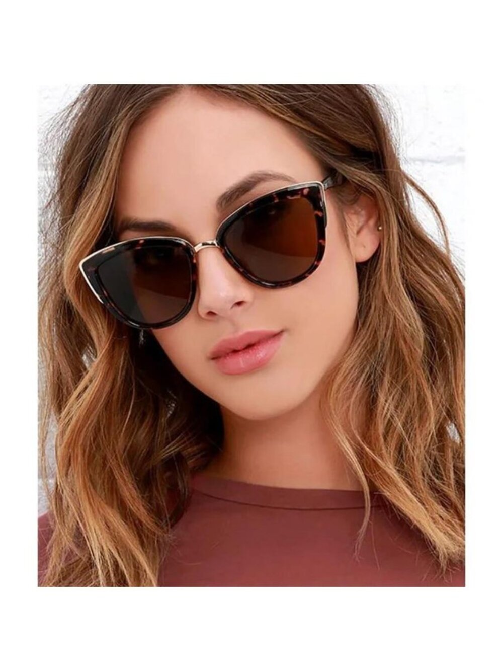 Retro  Cat Eye Sunglasses